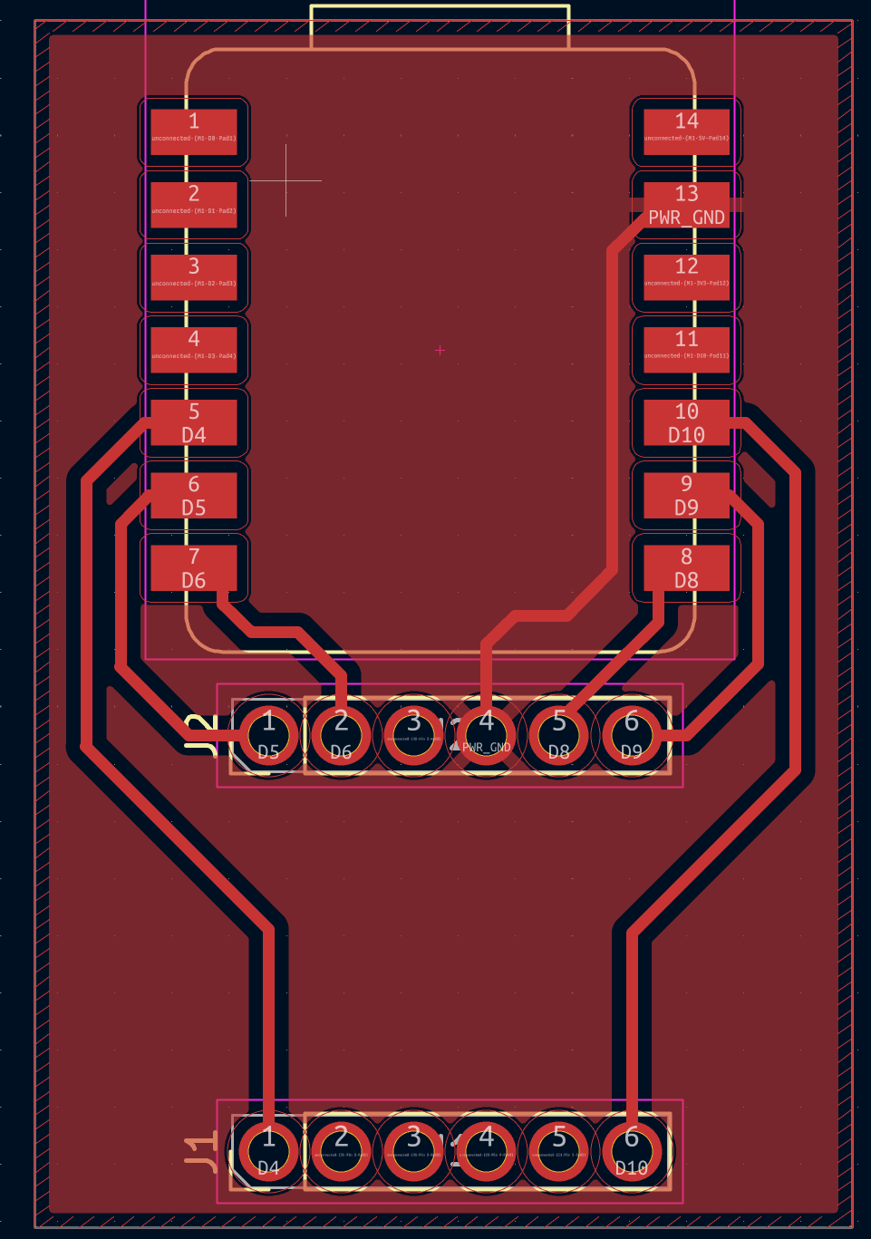 DRV8833 new wiring design - sketch 1